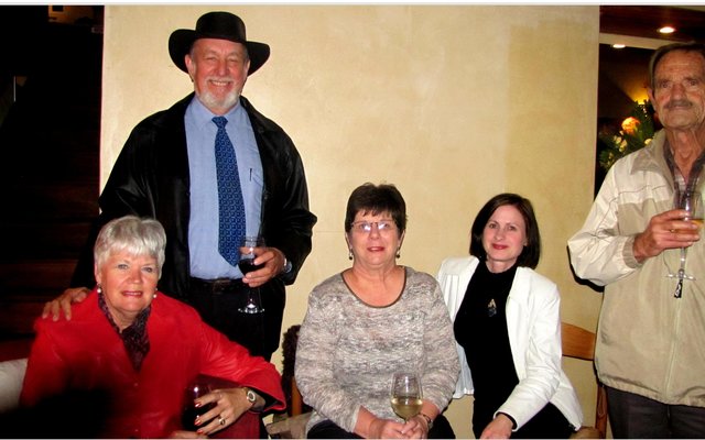 Gansbaai Rachels Angels Aand van die Glinstersterre 5